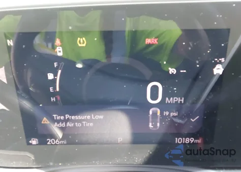 2025 Buick Encore Gx Preferred Fwd from USA, damaged, VIN KL4AMBSP7SB091011